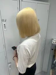 ダブルカラー+プレトリートメント💌💌