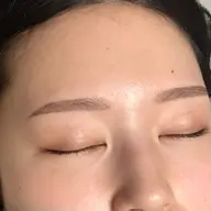 眉スタイリング【オーガニックwax/メイク込み】