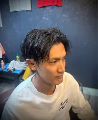 ツイストパーマのみ