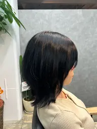 🫧ワンカラー＋クイックトリートメント🫧 ブリーチ、縮毛矯正、黒染め履歴がある方は❌🙅‍♀️💦⚠️補足説明必読⚠️