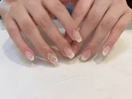 【オフあり】🐚フレンチネイル💭 ベースはクリアになります✩ホワイト、アイボリーの2色のみでのご案内になります‼️