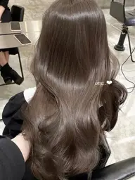 【🎀髪を綺麗に育てたい方向け🤍】ちゅるん艶カラー➕3step TR➕ホームケアTR付き✨