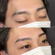※Jr.スタイリストが担当※《練習モデル様メニュー》メンズ眉毛ワックス✨（毛抜き、カット込み）