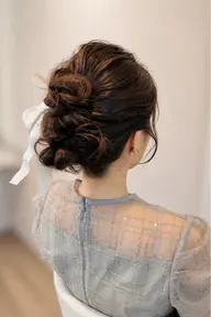 特別な日のヘアセット🥀【営業時間外も相談可】￥6.500​〜​お問い合わせ下さい！