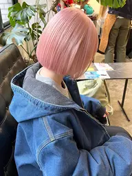 ブリーチリタッチ➕カラー