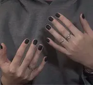 メンズネイルワンカラー