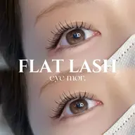 【急募‼️】マツエクモデル、フラットラッシュ(80〜100本)