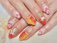 【オフ無し】ハンド持ち込み90分アート☆迷ったらこちら/装飾別途