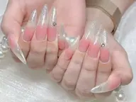 【練習モデル】時間限定10時から14時チップ長さだし持ち込みデザイン💅