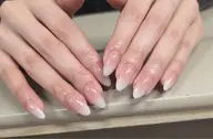 オフなし🫧Hand 長さだし+チークネイルorベイビーブーマーネイル