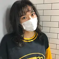 【前髪パーマ＋カット】