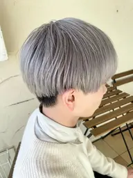【新規限定】メンズカット✂︎＋ブリーチ＋オンカラー