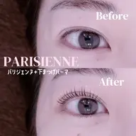 💖パリジェンヌ+下まつ毛パーマ💖
