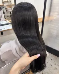 カット＋ケアカラー（白髪染め可）＋TOKIO超音波TR＋マイクロバブルMB¥13900 【女性限定】