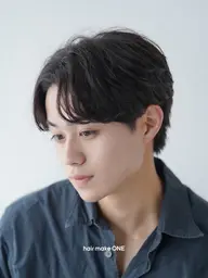【中学生以上・メンズ限定】刈り上げセンターパート✂️カット