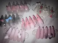 〈定額デザイン〉長さだし10本➕⟡.*simpleコース⟡.*💅オフ込み
