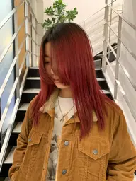 🔥1日1名様限定🔥カット+ブリーチ+ヘアカラー(似合わせスタイリング付き)💫✨