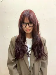 【人気No. 1限定価格✨】カット+ブリーチなしwカラー+うる艶TR🧴🫧