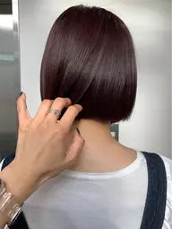 ケアカラー🫧＋髪質改善ケアトリートメント　※補足要確認