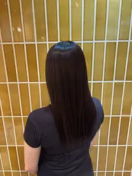 縮毛矯正×2 stepトリートメント🎀