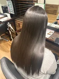 髪質改善ストレート🫧
