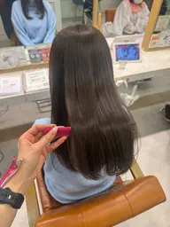 カット+フルカラー+1stepトリートメント