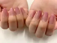 カラーグラデーションネイル ¥1,990/パラジェルok