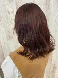 ワンカラー+髪質改善トリートメント💖