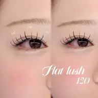 🎀マツエク120本⟡.·注意事項必ずご確認ください