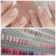 open記念⭐️【オフなし】200色から選べる🩷ジェルワンカラー/ラメグラデーション ¥3980💅パラジェル+550