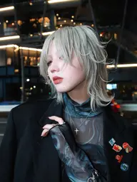 ウルフカットモデル　¥0