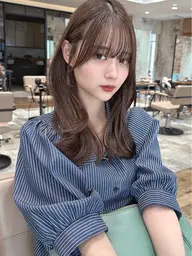 新規💟うる艶カラー＋極上トリートメント💟 6775