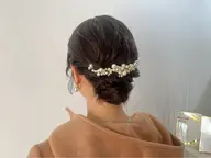 【結婚式やパーティーに🎉】ヘアセット、アップセット
