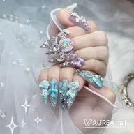 VIP.1🉐👑チップ長さだし👑🉐💅【アートやり放題,つけ放題120分】❤️🔥持ち込みOK!✨✨