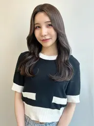 【 今月限定💕 】似合わせカット+透明感カラー+超音波付きプレミアムトリートメント