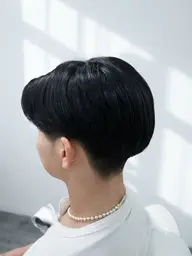 【メンズ限定】縮毛矯正/ストレートパーマ+カット+シャンプー+セット(※必須口コミ)