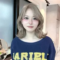 【2ブリーチ＋カラー🎀】