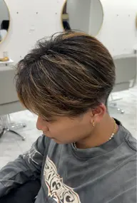 メンズカット+シャンプーブロー