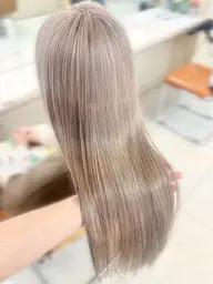 【ブリーチあり✨️】ハイトーン💞ダブルカラー‎‎𖤐 ̖́-‬
