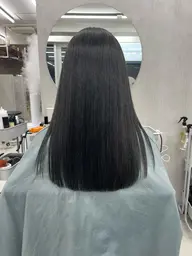 👑【本気の艶髪】 似合わせボブ + 超音波カシミヤ質感トリートメント