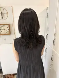 ☆［髪質改善/うねりケア］ヘアポテンツァ+ブロー16800→9900