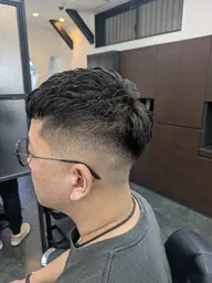 (✨期間限定✨)💈メンズカット+シャンプー(フェードあり)💈