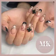 【20時以降】ジェル🩵持ち込みデザイン💎(オフ込)
