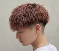 メンズ限定!✂️カット+ツイストスパイラルパーマ🧬