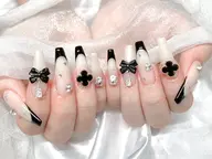♡【オフ・ケア込】10本長さ出し❣️迷ったらコレ🎶120分アート♡