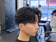 【パーマ初心者歓迎✨】骨格矯正メンズカット+ニュアンスパーマ