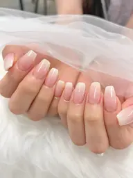 〔8月限定🉐🎐꙳⋆〕選べる🎨ベイビーブーマーorチークネイル🎀💄