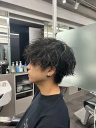 ツイストスパイラルパーマご希望の方