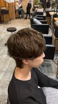 8/12 限定【メンズ限定条件あり】カット✂️➕メンズパーマ🌀➕トリートメント🫧