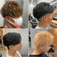 💫【メンズ限定】似合わせカット（眉カットサービス）